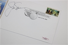 Jack Nicklaus Signed Golden Bear Station FDC JSA# D25357