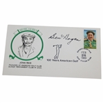 Ben Hogan Signed 100 Years American Golf FDC JSA# AI76738