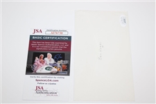 Ben Hogan Signed 100 Years American Golf FDC JSA# AI76738