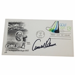 Arnold Palmer Signed Augusta National Golf Club FDC JSA# AI76739