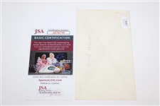 Arnold Palmer Signed Augusta National Golf Club FDC JSA# AI76739