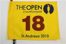 2010 & 2015 The Open Championship at St. Andrews Screen Flags