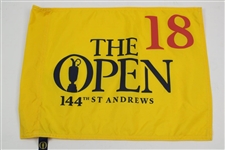 2010 & 2015 The Open Championship at St. Andrews Screen Flags
