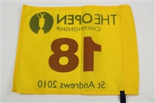2010 & 2015 The Open Championship at St. Andrews Screen Flags