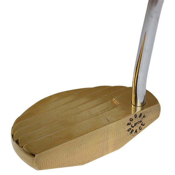 Frankie Minoza 1995 Daikyo Open Winner The Fat Lady Swings Gold Putter