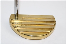 Frankie Minoza 1995 Daikyo Open Winner The Fat Lady Swings Gold Putter