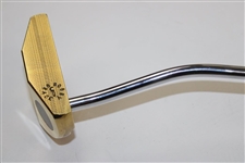 Frankie Minoza 1995 Daikyo Open Winner The Fat Lady Swings Gold Putter