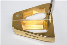 Vijay Singh 2004 Shell Houston Open Macgregor Gold Putter 