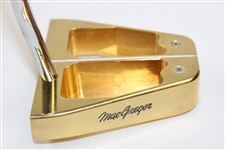 Vijay Singh 2004 Shell Houston Open Macgregor Gold Putter 