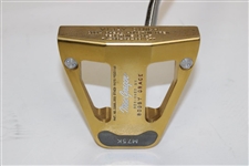 Vijay Singh 2004 Shell Houston Open Macgregor Gold Putter 