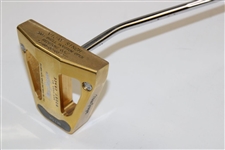 Vijay Singh 2004 Shell Houston Open Macgregor Gold Putter 