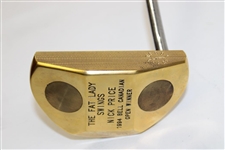 Nick Price 1994 Bell Canadian Open Winner The Fat Lady Swings Gold Putter