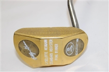 Liselotte Neumann Standard Register Ping Winner Bobby Grace Cobra Gold Putter