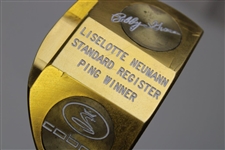 Liselotte Neumann Standard Register Ping Winner Bobby Grace Cobra Gold Putter