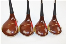 Mizuno MS-801 Driver& 3/4/5 Woods 