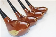 Mizuno MS-801 Driver& 3/4/5 Woods 