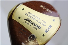 Mizuno MS-801 Driver& 3/4/5 Woods 