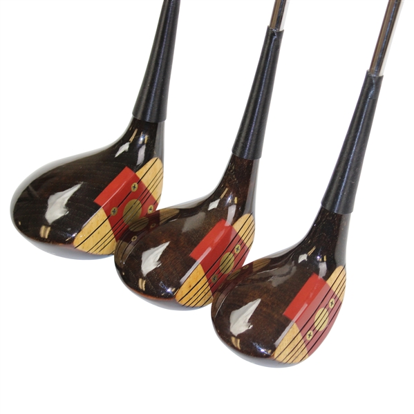 Macgregor Ironmaster By Nicklaus Driver, 3 & 5 Woods