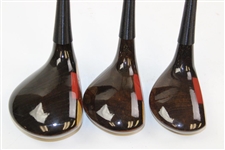 Macgregor Ironmaster By Nicklaus Driver, 3 & 5 Woods
