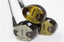 Macgregor Ironmaster By Nicklaus Driver, 3 & 5 Woods