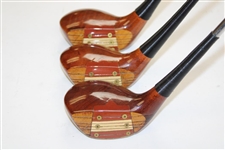 Macgregor Tourney Super Eye-O-Matic 2, 3 & 4 Woods