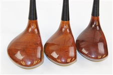Macgregor Tourney Super Eye-O-Matic 2, 3 & 4 Woods