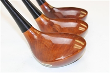 Macgregor Tourney Super Eye-O-Matic 2, 3 & 4 Woods