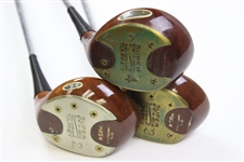 Macgregor Tourney Super Eye-O-Matic 2, 3 & 4 Woods