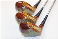 Macgregor Tourney Super Eye-O-Matic 2, 3 & 4 Woods