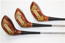 Macgregor Tourney Super Eye-O-Matic 2, 3 & 4 Woods