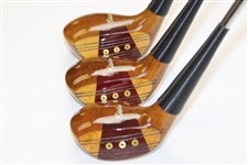 Citation Power Bilt H&B Driver, 3 & 5 Woods