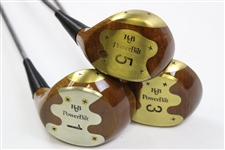 Citation Power Bilt H&B Driver, 3 & 5 Woods