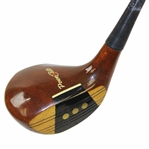 Power Bilt Citation Genuine Persimmon Driver Green/Black Grip