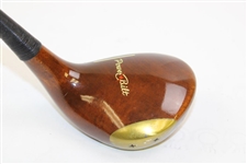 Power Bilt Citation Genuine Persimmon Driver Green/Black Grip