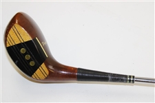 Power Bilt Citation Genuine Persimmon Driver Green/Black Grip