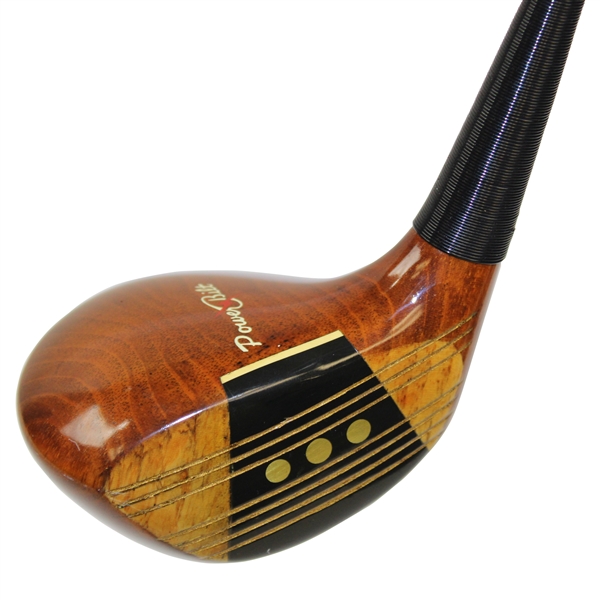 Power Bilt Citation Genuine Persimmon Driver