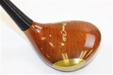 Power Bilt Citation Genuine Persimmon Driver