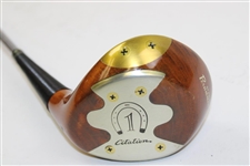 Power Bilt Citation Genuine Persimmon Driver