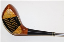 Power Bilt Citation Genuine Persimmon Driver