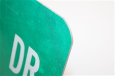 Oakmont Drive Green Reflective Double-Sided Street Sign