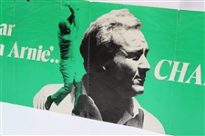 This Year 'Go with Arnie' Charge! Foldout Arnold Palmer Poster