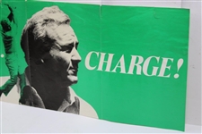 This Year 'Go with Arnie' Charge! Foldout Arnold Palmer Poster