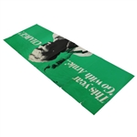 This Year 'Go with Arnie' Charge! Foldout Arnold Palmer Poster
