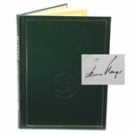 Gary Player Signed 1978 Masters Tournament Green Annual Book JSA ALOA