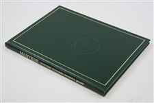 Gary Player Signed 1978 Masters Tournament Green Annual Book JSA ALOA