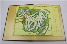 Gary Player Signed 1978 Masters Tournament Green Annual Book JSA ALOA
