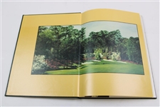Fuzzy Zoeller Signed 1979 Masters Tournament Green Annual Book JSA ALOA