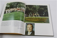 Fuzzy Zoeller Signed 1979 Masters Tournament Green Annual Book JSA ALOA