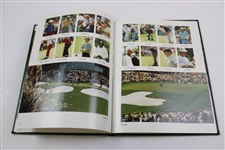 Seve Ballesteros Signed 1980 Masters Tournament Green Annual Book JSA ALOA