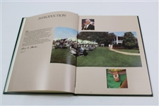 Tom Watson Signed 1981 Masters Tournament Green Annual Book JSA ALOA
